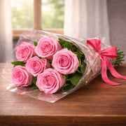 Blush Pink Rose Bouquet