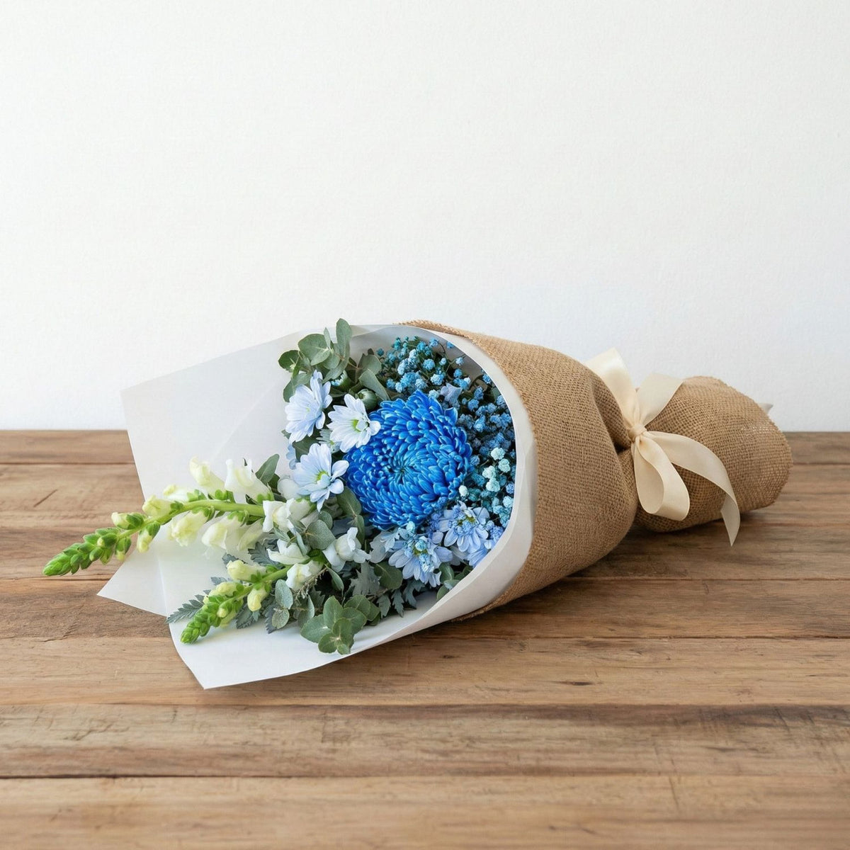 Blue & White Serenity Bouquet