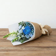 Blue & White Serenity Bouquet