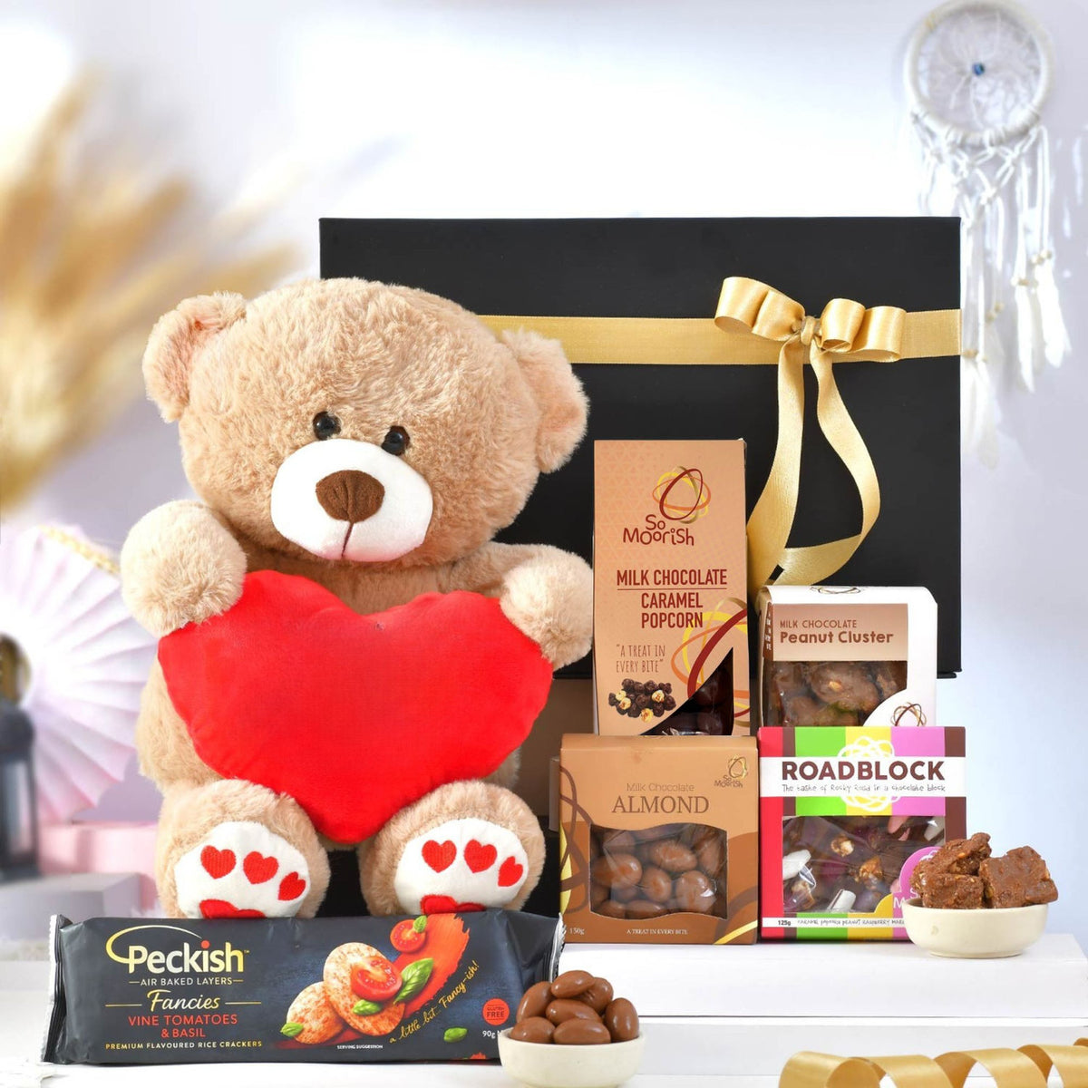 Love You Always Teddy & Chocolate Delights Box
