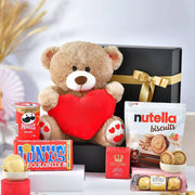 Love & Sweet Treats Teddy Gift Box