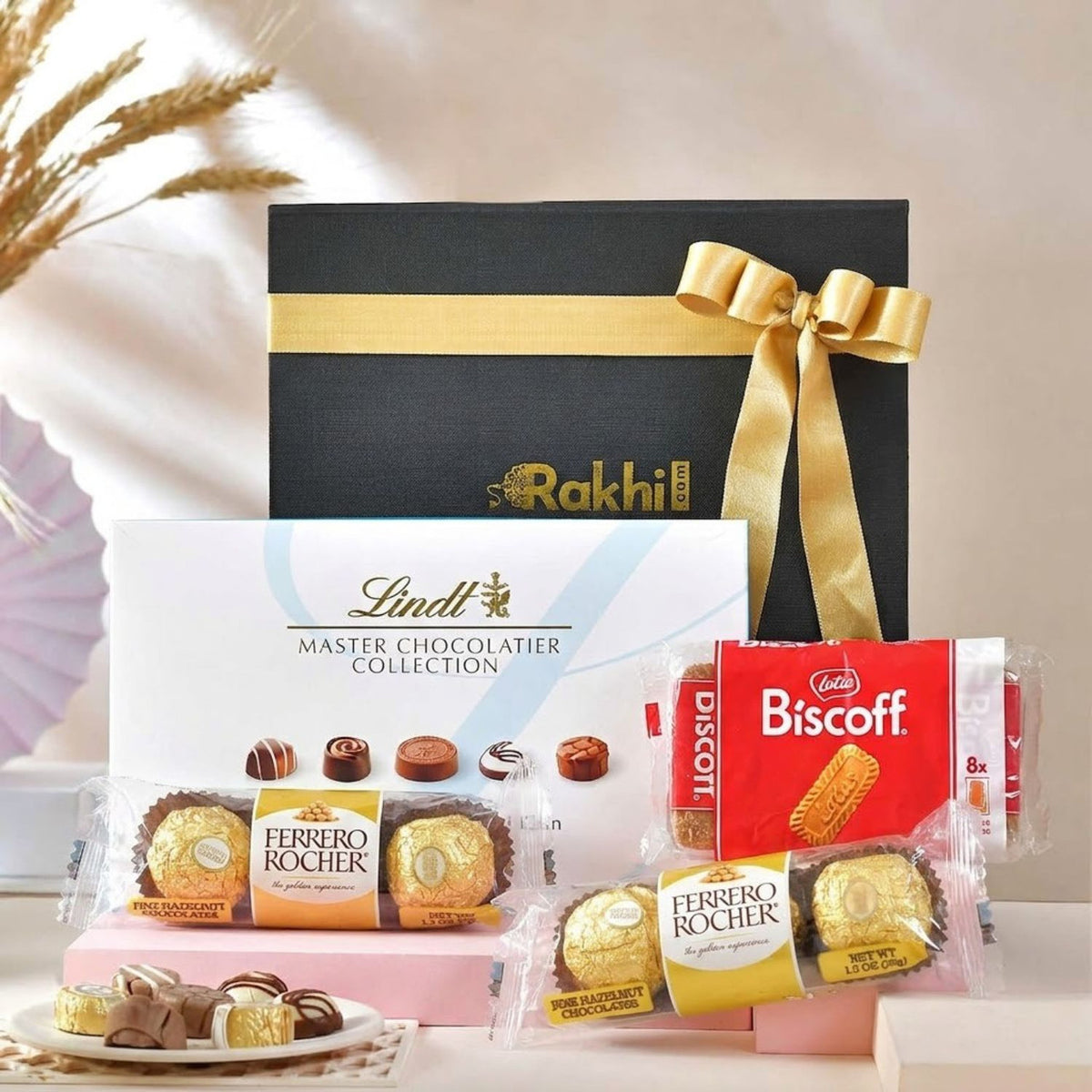 Chocolate & Biscuit Celebration Gift Box