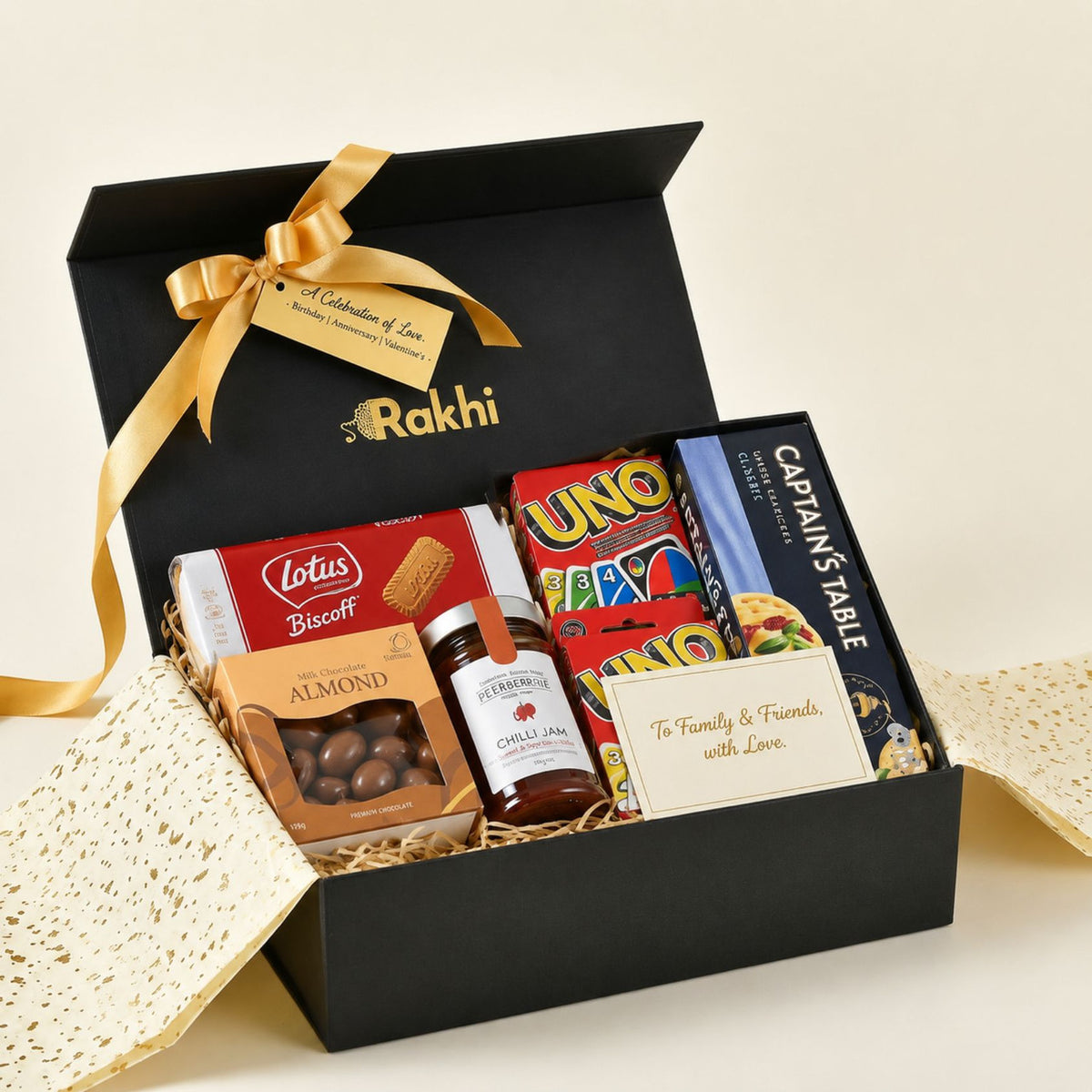 Family Fun & Gourmet Delights Hamper