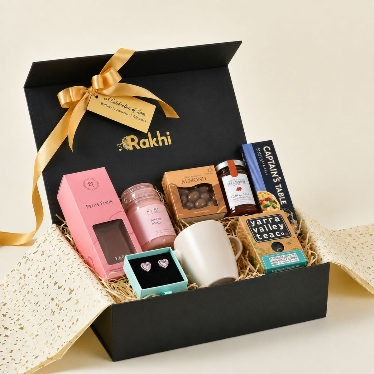 Elegant Tea & Self-Care Gift Hamper