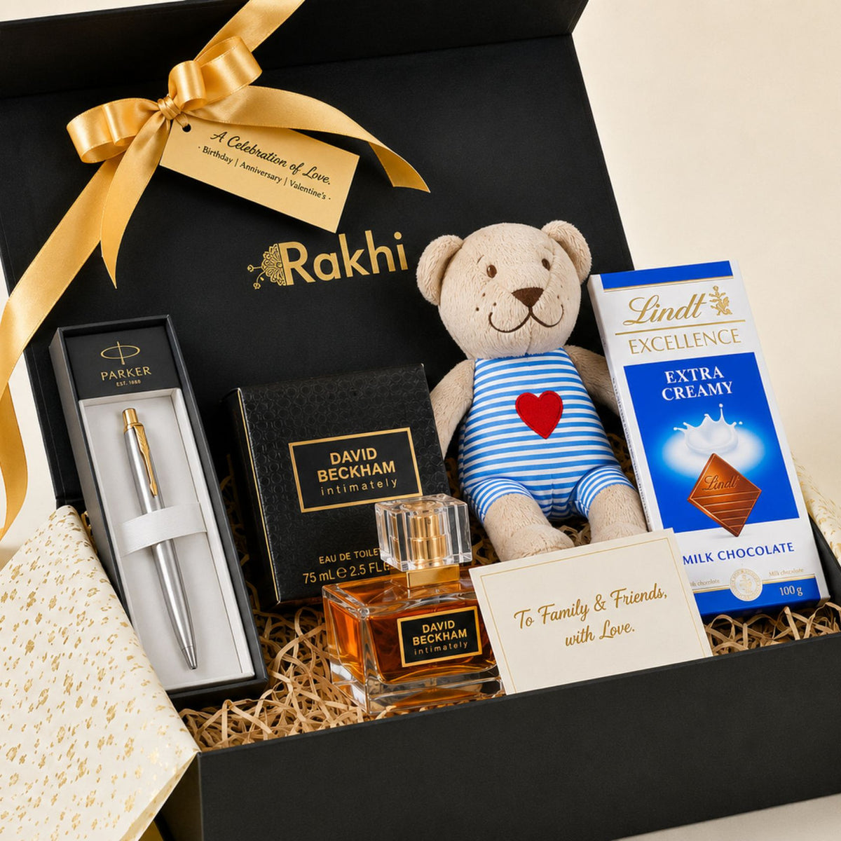 Teddy & Fragrance Luxury Gift Hamper