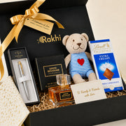 Teddy & Fragrance Luxury Gift Hamper