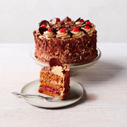 Rich Black Forest Celebration Cake