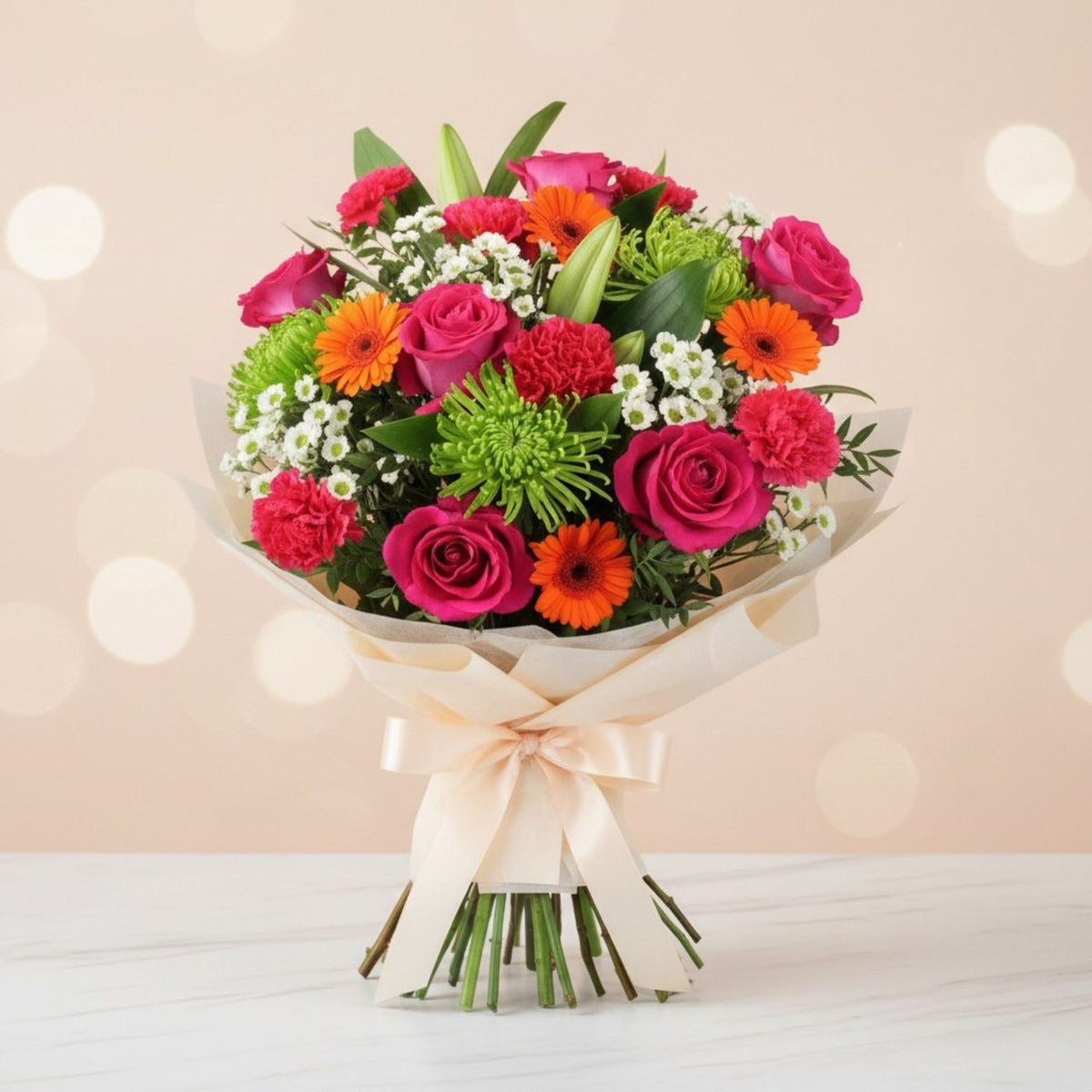 Romantic Floral Surprise