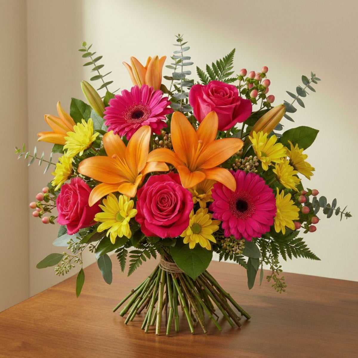 Magnificent Mixed Flowers Bouquet