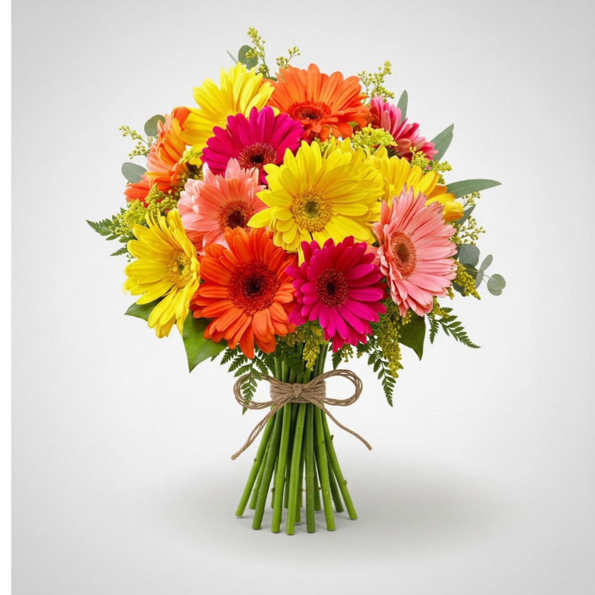 Colourful Gerbera Bouquet