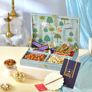 Bhaidooj Dhaaga & Choco-Nut Gift Hamper