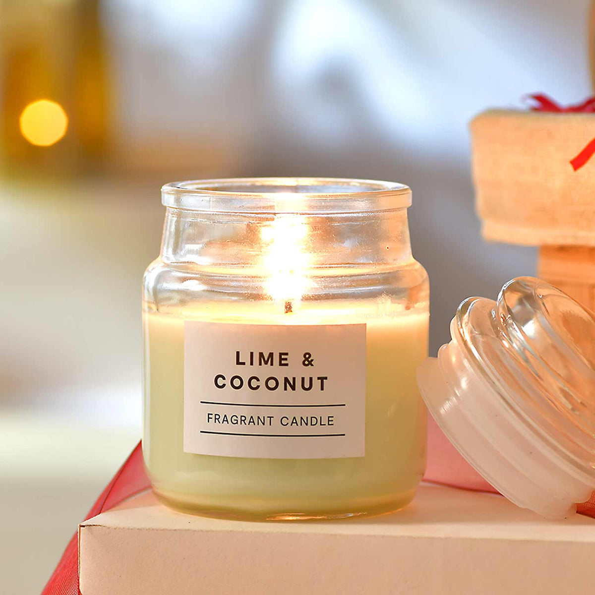 Candlelit Charm & Sweet Threads Gift Hamper