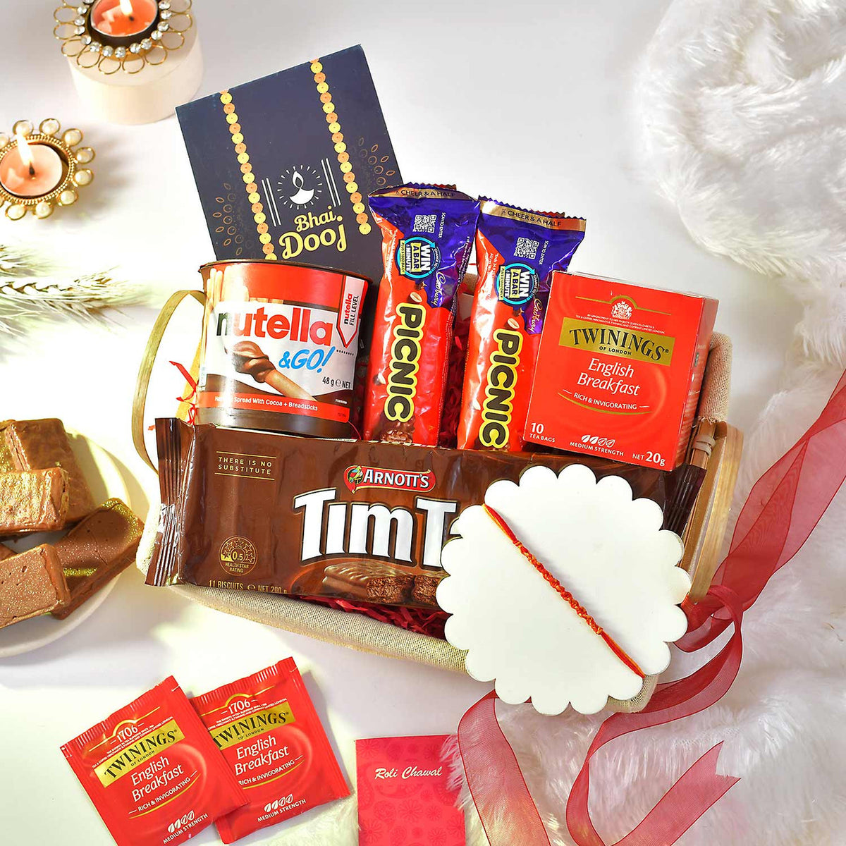Bhai Dooj Gourmet Celebration Hamper