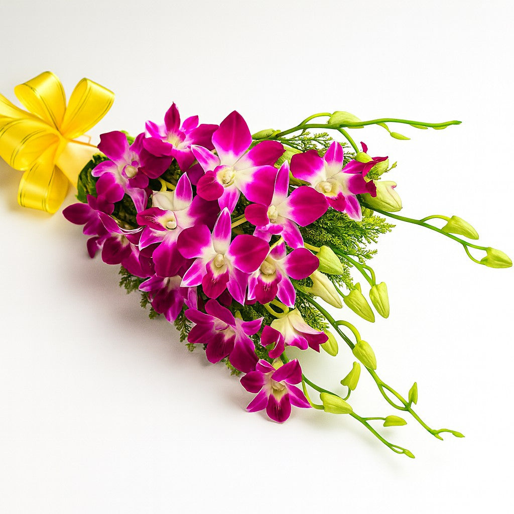 Pink Orchid Bouquet