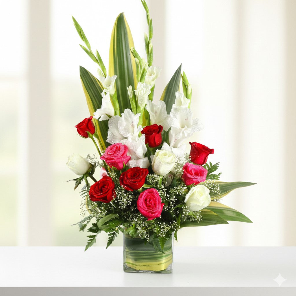 Perfect Love Flower Arrangement