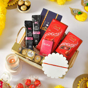 Fragrant Blessings & Gourmet Delights Bhaidooj Gift Hamper