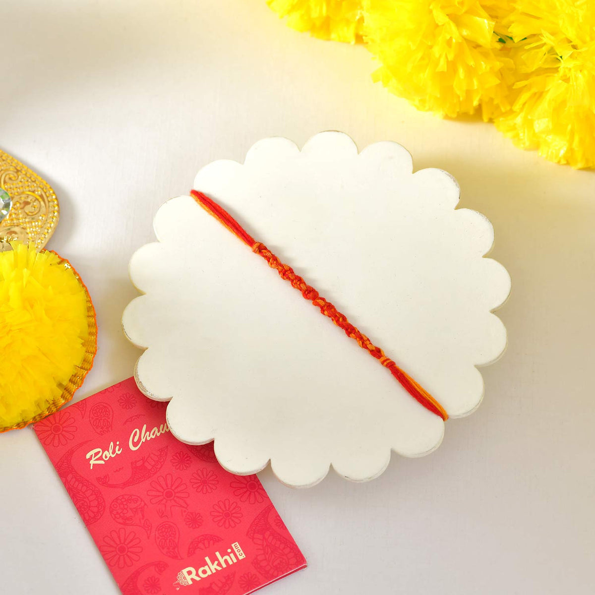 Fragrant Blessings & Gourmet Delights Bhaidooj Gift Hamper