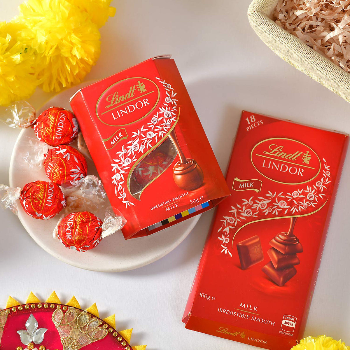 Fragrant Blessings & Gourmet Delights Bhaidooj Gift Hamper