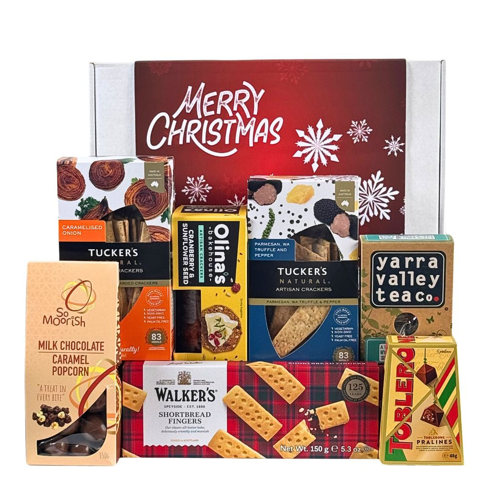 Christmas Gourmet Cheer Gift Hamper