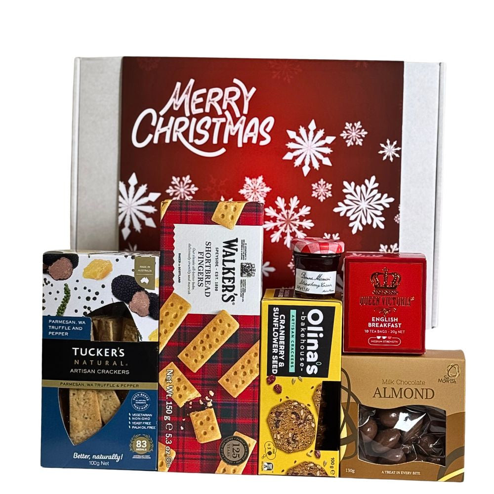 Christmas Santa Gourmet Gift Hamper