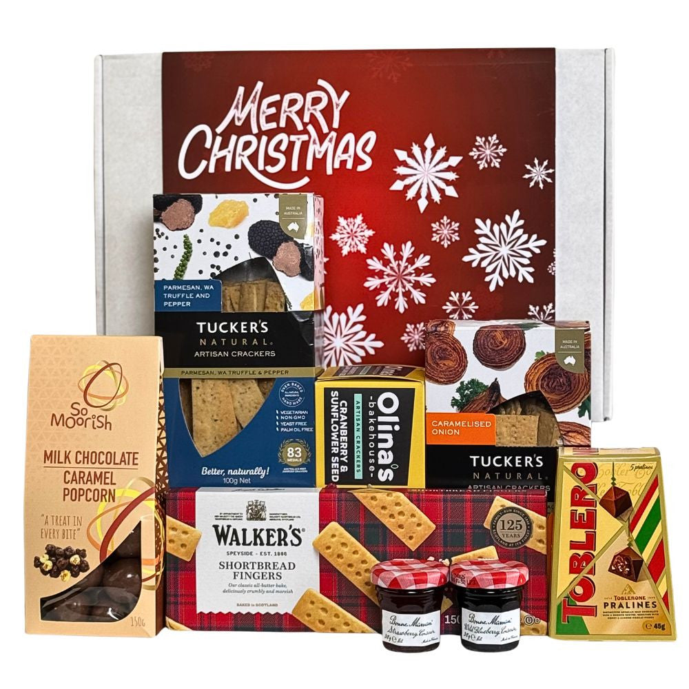 Christmas Gourmet Elegance Gift Hamper