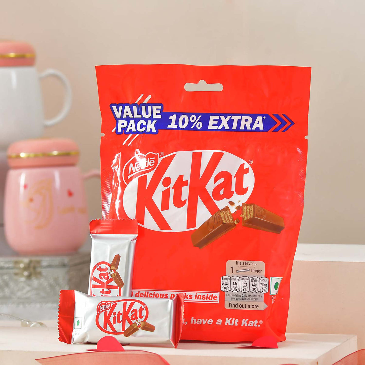 Anniversary Photo Mug & Gourmet Hamper