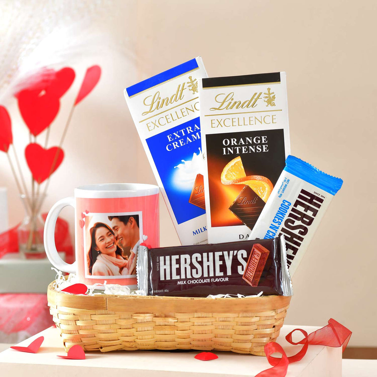 Personalized Mug & Chocolate Delight