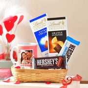 Personalized Mug & Chocolate Delight