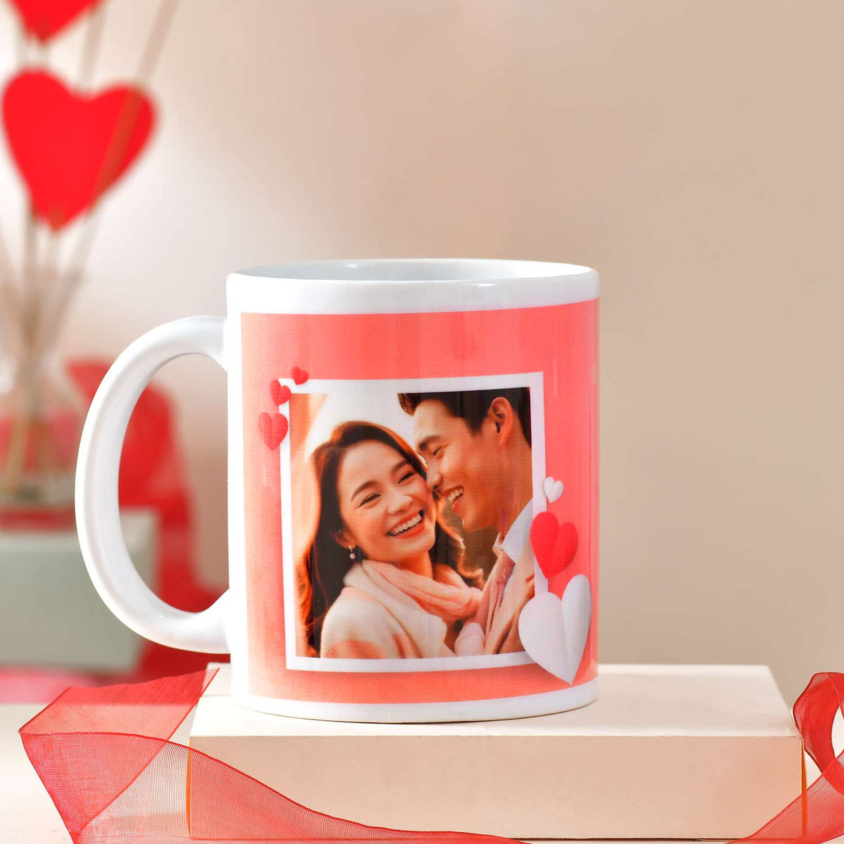 Personalized Mug & Chocolate Delight