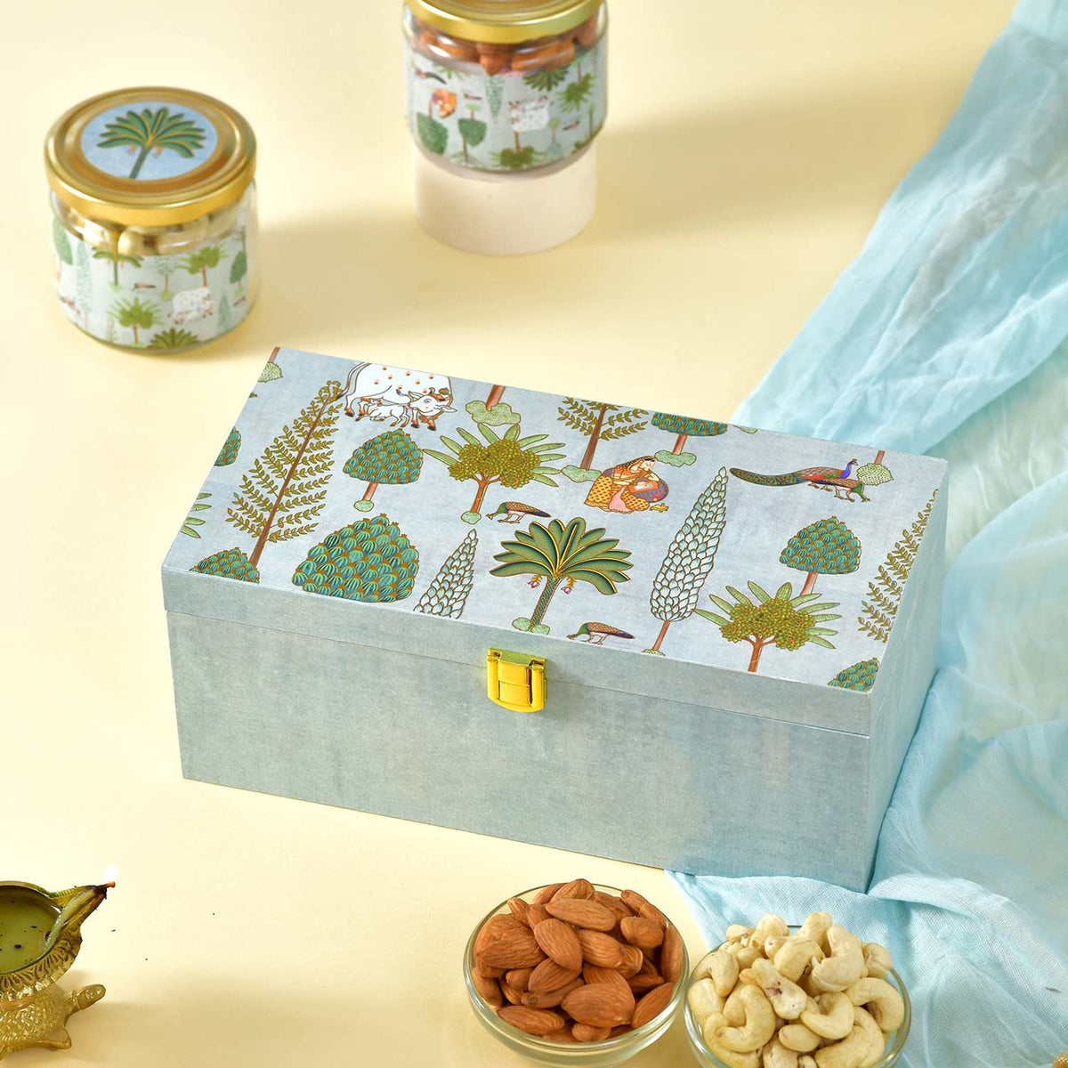 Ramadan Blessings Premium Dry Fruit Gift Box