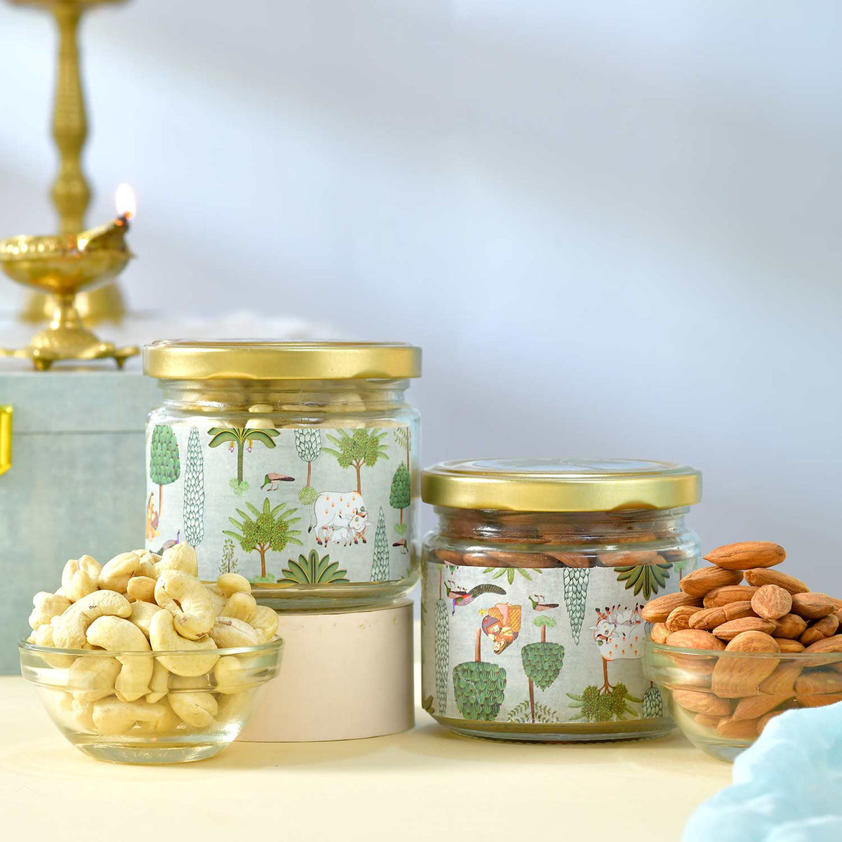 Ramadan Blessings Premium Dry Fruit Gift Box
