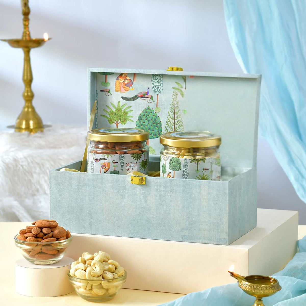 Ramadan Blessings Premium Dry Fruit Gift Box