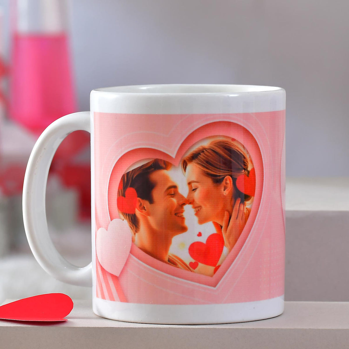 Heartfelt Moments Personalized Mug