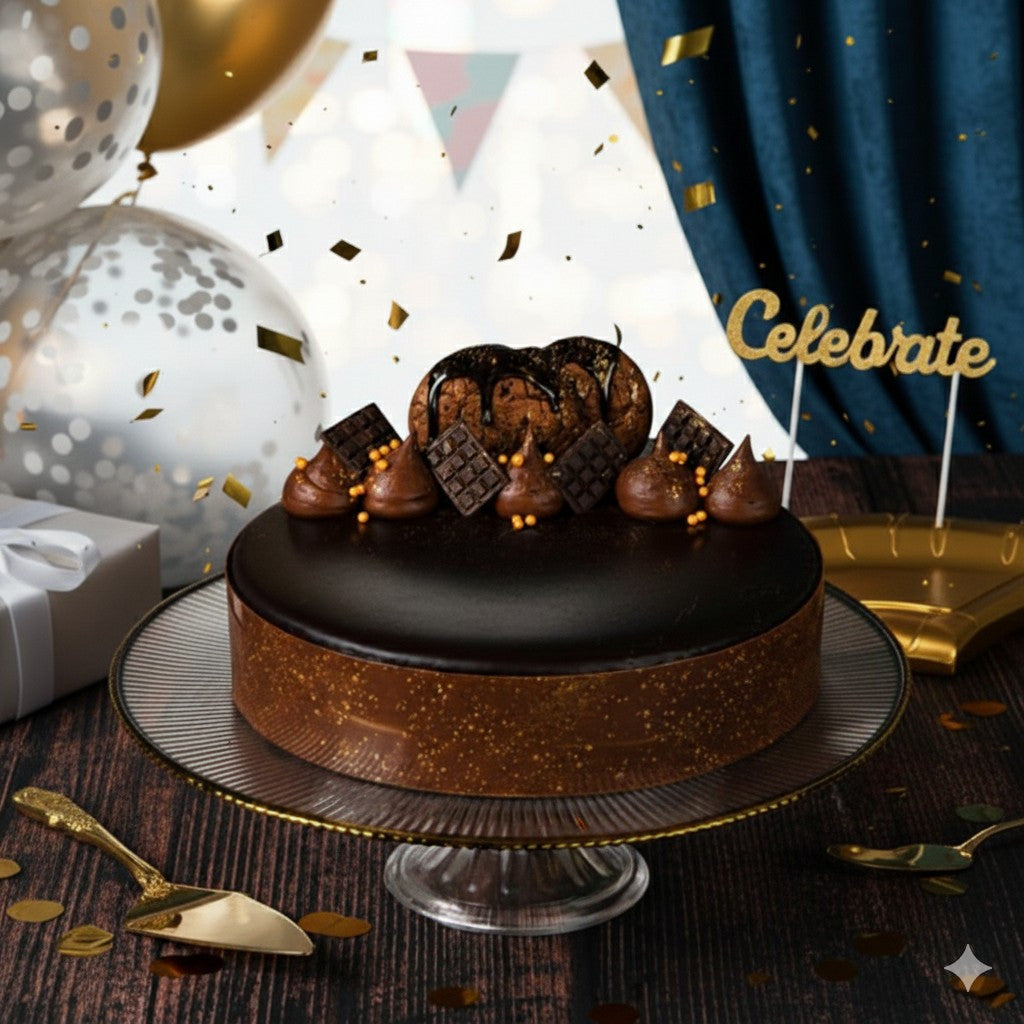 Celebration Delight Mudcake