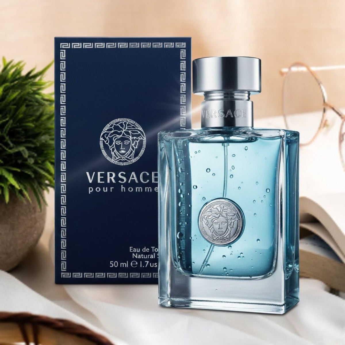 Versace Pour Homme Eau De Toilette 50ml