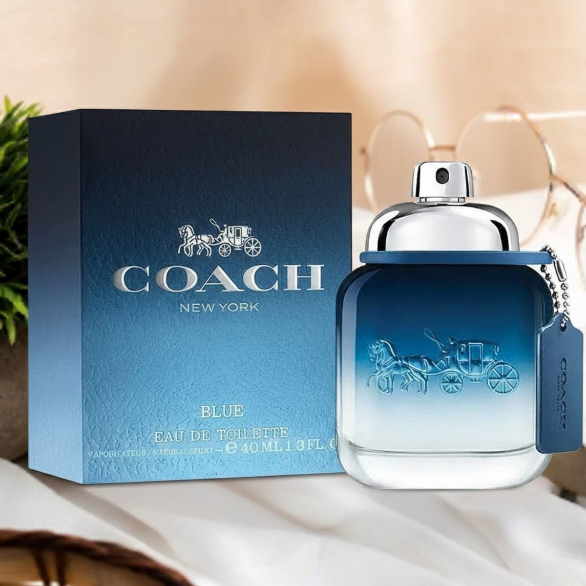 Coach Blue Eau De Toilette 40ml