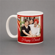 Personalized Diwali Photo Mug