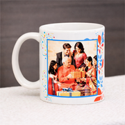 Happy Diwali Personalized Photo Mug