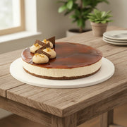 Creamy Caramel Cheesecake