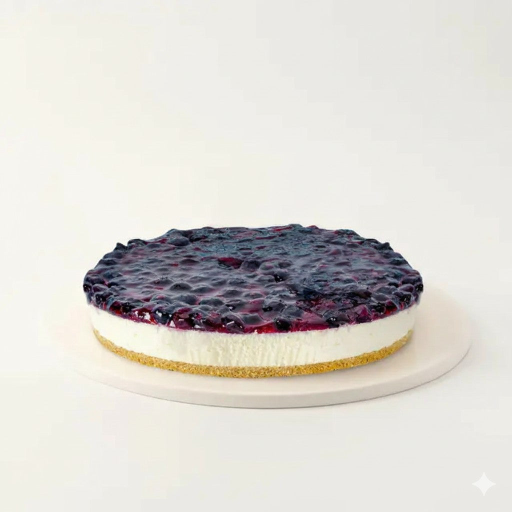 Mountain Blueberry Cheesecake
