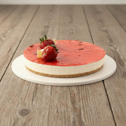 Wild Strawberry Cheesecake
