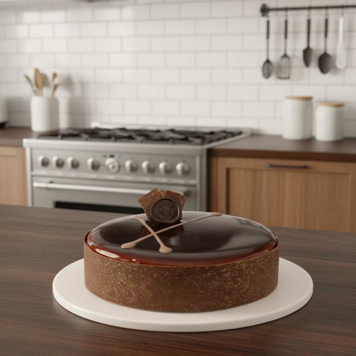 Premium Caramel Mud Cake