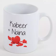 Personalized Couple Name Mug