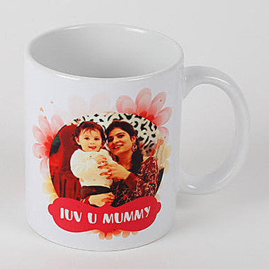 Love You Mummy Personalized Photo Mug