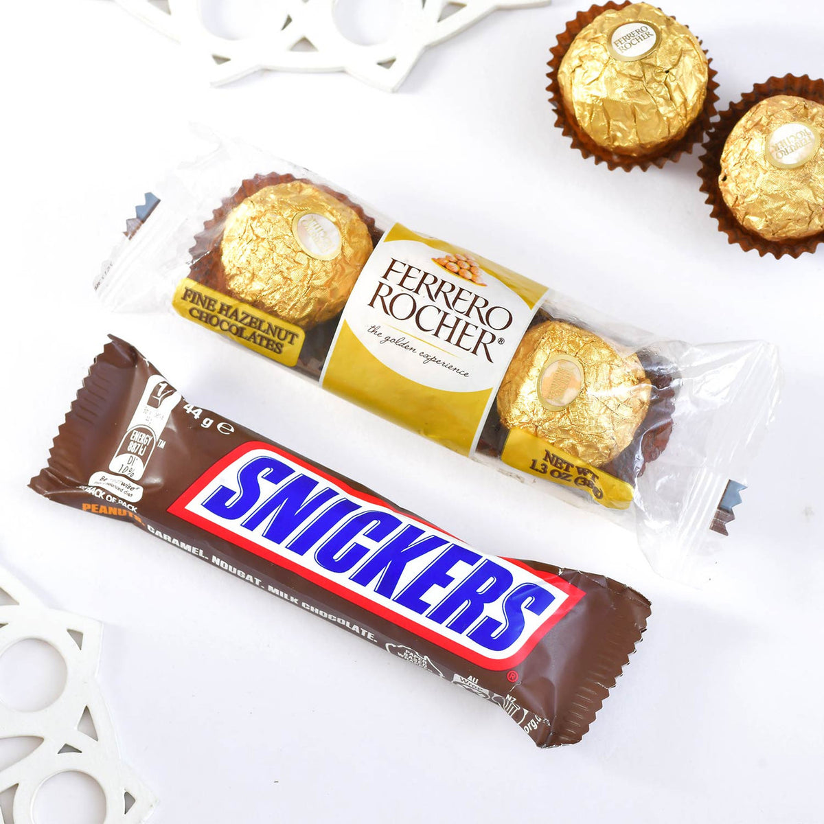 Premium Biscuits & Chocolate Snack Hamper