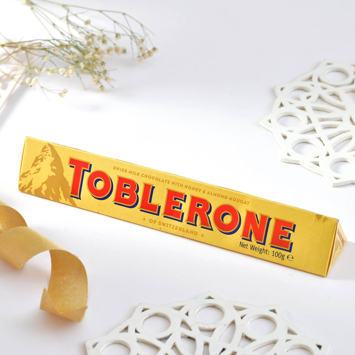 Toblerone & Gourmet Chocolate Hamper
