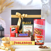 Toblerone & Gourmet Chocolate Hamper