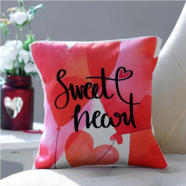 Sweet Heart Personalized Cushion