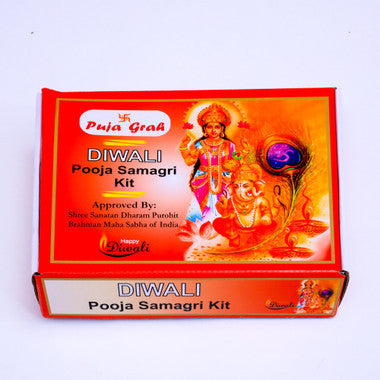 Premium Diwali Pooja Samagri Pack