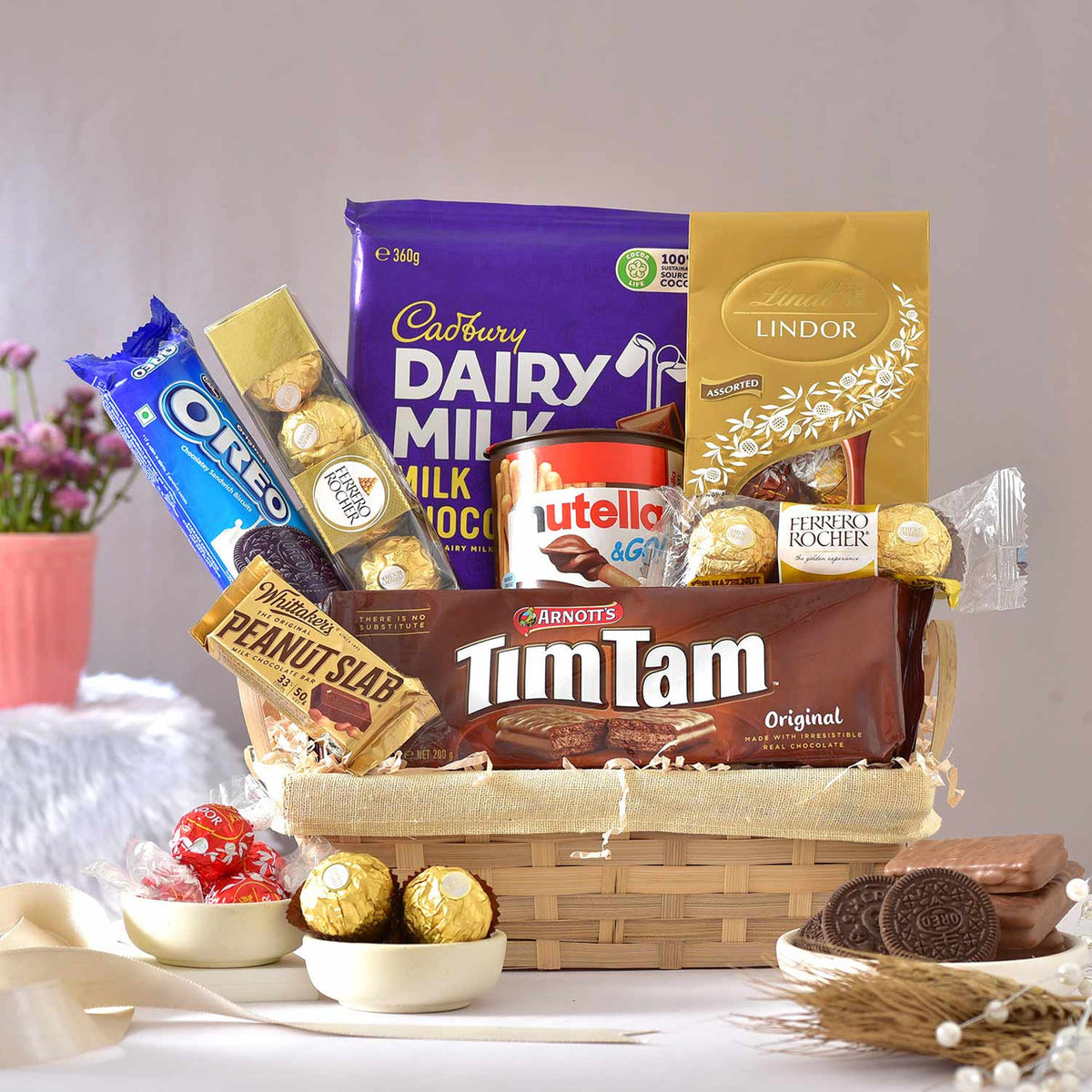 Happy Easter Treats Hamper